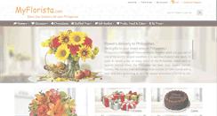 Desktop Screenshot of myflorista.com