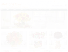 Tablet Screenshot of myflorista.com